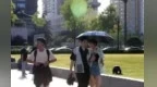 未来3天西安高温天气持续 13日午后至14日将有小到中雨