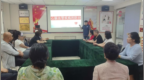 长春市绿园区普阳街道信阳社区开展“健康吉林 我行动”科普讲座