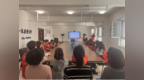 长春市绿园区同心街道万龙社区开展“垃圾分类我先行 绿色生活共创建”宣传活动