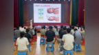 西乡流塘社区携手天骄小学开展AED急救培训 筑牢校园安全生命防线