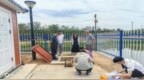 乾县环境监测站顺利完成农村中小微水体抽样监测调查工作