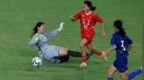 十五运会U16女足赛：广东上海会师决赛争冠