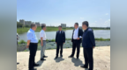 长春市绿园区委书记刘绍峰调研防汛和生态环境保护工作