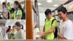 用手触摸世界 用耳聆听故事——芜湖市盲人学校学生走进镜湖区图书馆