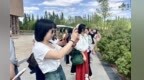 知名网络作家兰州新区生态行　芈月传作者直呼颠覆印象
