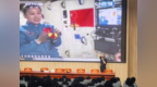 如何在太空“放风筝”？老科学家走进睢宁掀科普热潮