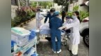 车座秒变产房，医护助急产产妇平安分娩