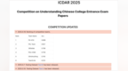 平安产险在ICDAR2025国际多模态理解竞赛中强势夺冠，连续4年荣获国际顶尖赛事冠军！