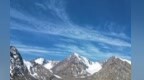 打卡“东方阿尔卑斯”巴尔斯雪山　体验祁连山夏季雪域