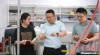 甘肃高校技术破壁 新能源电力装备加持“透视眼”