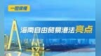 一图读懂：《中华人民共和国海南自由贸易港法》亮点
