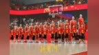 124比57，中国女篮济南热身赛狂胜波黑队，张子宇回济南砍下16分，近8000名球迷现场助威上座率超CBA