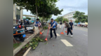 崖州区：合力清障 让人居环境焕新颜