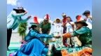 肃南特色民族文体活动激活大漠风情　助燃乡村旅游