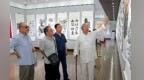 陇台书画名家翰墨寄情　羲皇故里分享创作体会