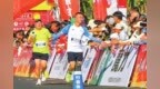 直击嘉峪关长城马拉松高燃瞬间