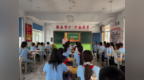 筑牢安全防线，共建平安班级：晋城市城区回军小学校六（1）班全国安全生产月活动纪实