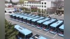 氢燃料电池公交车在甘上岗　加氢10分钟续航500公里