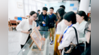 走进商丘学院应用科技学院 探访产教融合下如何实现校企“双向奔赴”