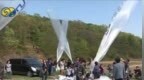 韩民间团体对朝空投反朝传单，韩执政党发言人：严惩！