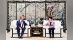 梁惠玲会见巴西圣卡塔琳娜州州长梅洛一行