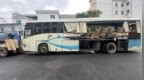 江西上饶一辆中考返程大巴发生车祸，村民：有2名学生不幸遇难