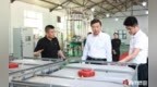 孙成坤深入鸡冠区恒山区梨树区就部分重点项目建设情况进行实地调研
