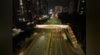 珠海香洲三台石路人行天桥竣工 全方位满足不同人群出行需求