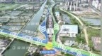 香海大桥西延线先行段贯通 定于今年第四季度通车