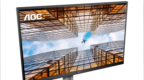 AOC27英寸IPS双模显示屏U27U3XD亮相：支持4K 144Hz与FHD 288Hz
