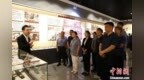 抗战先辈后代赴鸡西开展抗战胜利80周年纪念活动