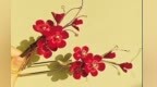 00后“遗”见钟情千年绒花　皇室贡品融入兰州元素破圈