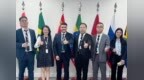 展现低空经济"中国方案" 中国青年企业家陈恳亮相金砖峰会
