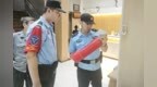 济宁市中民警深入辖区排查隐患织密安全网