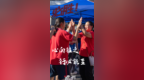 少年们加油！直击崖州区中考现场