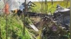 俄罗斯一架轻型飞机在莫斯科州坠毁，4人死亡