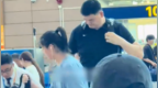 姚明父女同框，15岁女儿姚沁蕾身高1米9