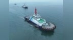 全国首艘！镇江制造“氢电拖1”顺利入列青岛港