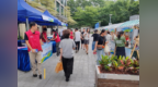 搭建政企连心桥！侨城坊党群服务中心开展侨北 “企联汇” 启动仪式暨企业服务市集活动