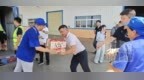 江西“最幸运卡车司机”驰援贵州 冻米糖和卷粉结下过命的交情