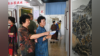 秦皇岛北戴河新区举办“翰墨传情 大美新区”书画展 庆祝建党104周年