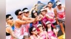 Saucony索康尼携手越山向海第五年，张家口站圆满落幕