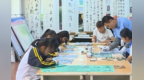 方寸间刻画大千世界　羲皇故里学生娃解锁非"遗"般课堂