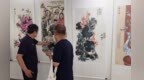 “汾酒杯”山西老年七一书画作品展在太原启幕