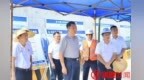 李红军调研广州路下穿京九铁路隧道工程建设情况