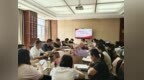 长春市绿园区青年路街道召开社区手工编织就业创业项目月度总结会