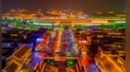 正定南关古镇的篝火，点燃夜的浪漫