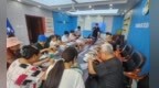 长春市绿园区铁西街道青浦社区开展“执扇绘雅韵 邻里共温情”活动