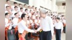 尹弘叶建春会见江西省全国道德模范和精神文明建设先进代表