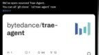 字节跳动开源其AI IDE工具核心组件Trae-Agent
